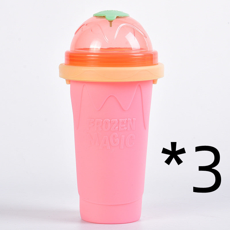 Net Celebrities Pinch Quick-Freeze Smoothie Cup & Magic Slushy Maker | Lymiu