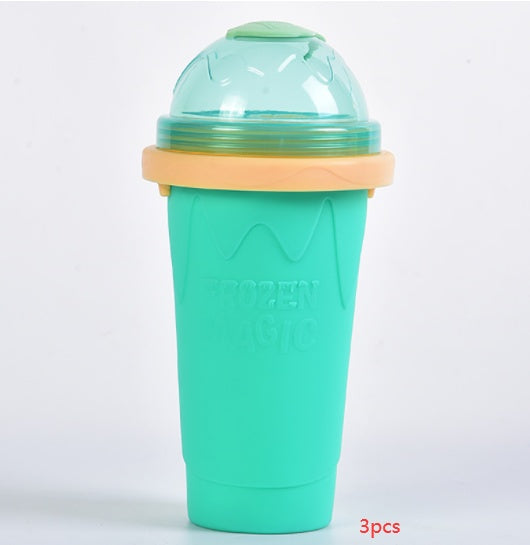 Net Celebrities Pinch Quick-Freeze Smoothie Cup & Magic Slushy Maker | Lymiu