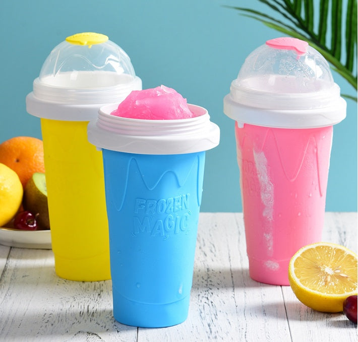Net Celebrities Pinch Quick-Freeze Smoothie Cup & Magic Slushy Maker | Lymiu