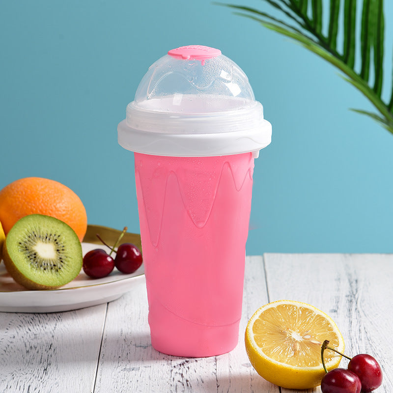 Net Celebrities Pinch Quick-Freeze Smoothie Cup & Magic Slushy Maker | Lymiu