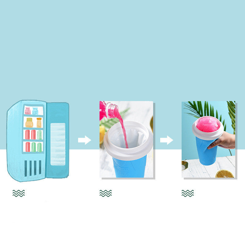 Net Celebrities Pinch Quick-Freeze Smoothie Cup & Magic Slushy Maker | Lymiu