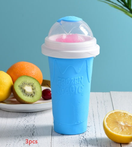 Net Celebrities Pinch Quick-Freeze Smoothie Cup & Magic Slushy Maker | Lymiu