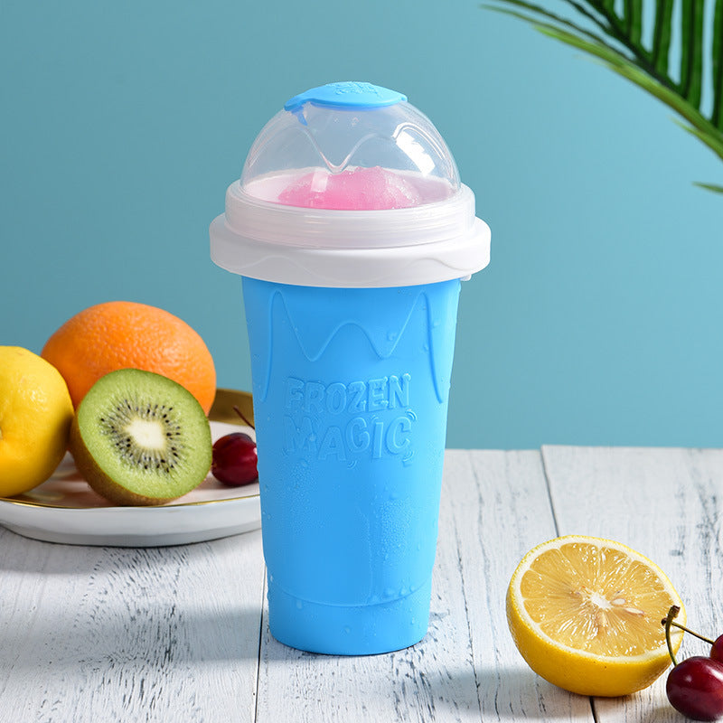 Net Celebrities Pinch Quick-Freeze Smoothie Cup & Magic Slushy Maker | Lymiu