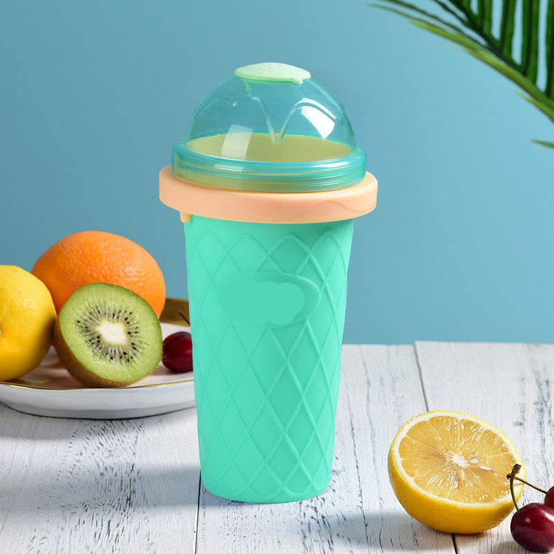 Net Celebrities Pinch Quick-Freeze Smoothie Cup & Magic Slushy Maker | Lymiu