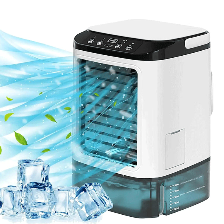 New Style Air Cooler Desktop Air Conditioner Fan & Dual Spray Cooling | Lymiu