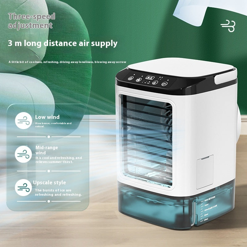 New Style Air Cooler Desktop Air Conditioner Fan & Dual Spray Cooling | Lymiu