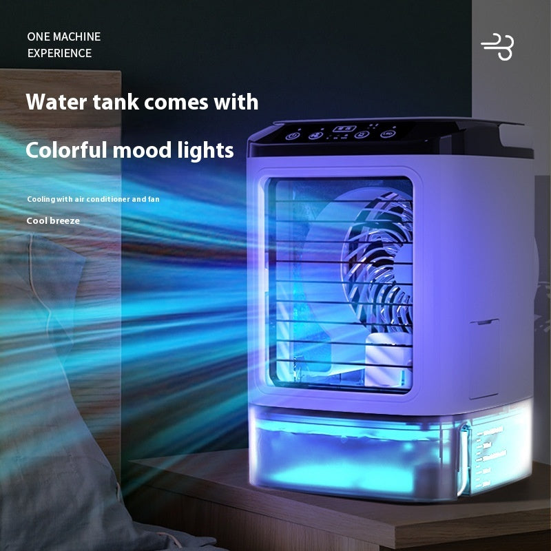 New Style Air Cooler Desktop Air Conditioner Fan & Dual Spray Cooling | Lymiu