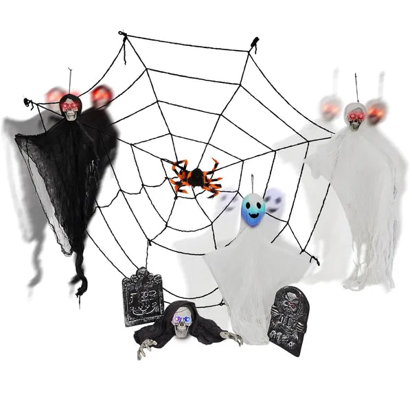 Outdoor Halloween Decorations 8-Piece Set | LYMIU