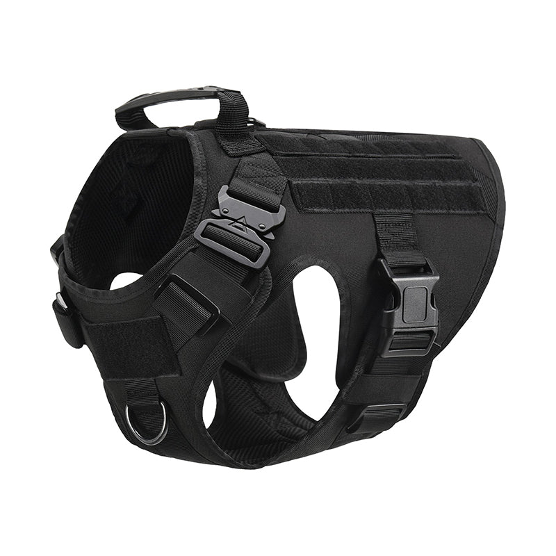 Outdoor Tactical Dog Vest and Harness for Large Dogs | LYMIU