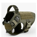 Outdoor Tactical Dog Vest and Harness for Large Dogs | LYMIU