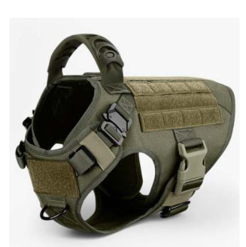 Outdoor Tactical Dog Vest and Harness for Large Dogs | LYMIU