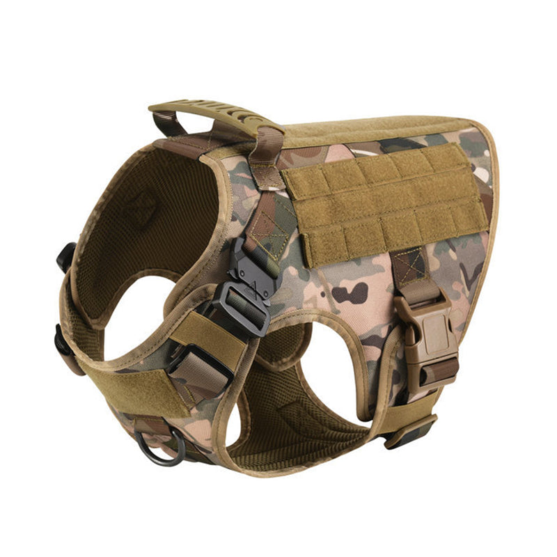 Outdoor Tactical Dog Vest and Harness for Large Dogs | LYMIU