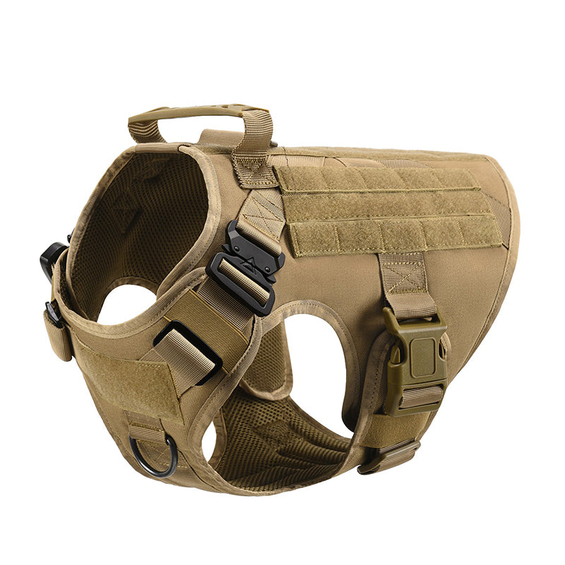 Outdoor Tactical Dog Vest and Harness for Large Dogs | LYMIU