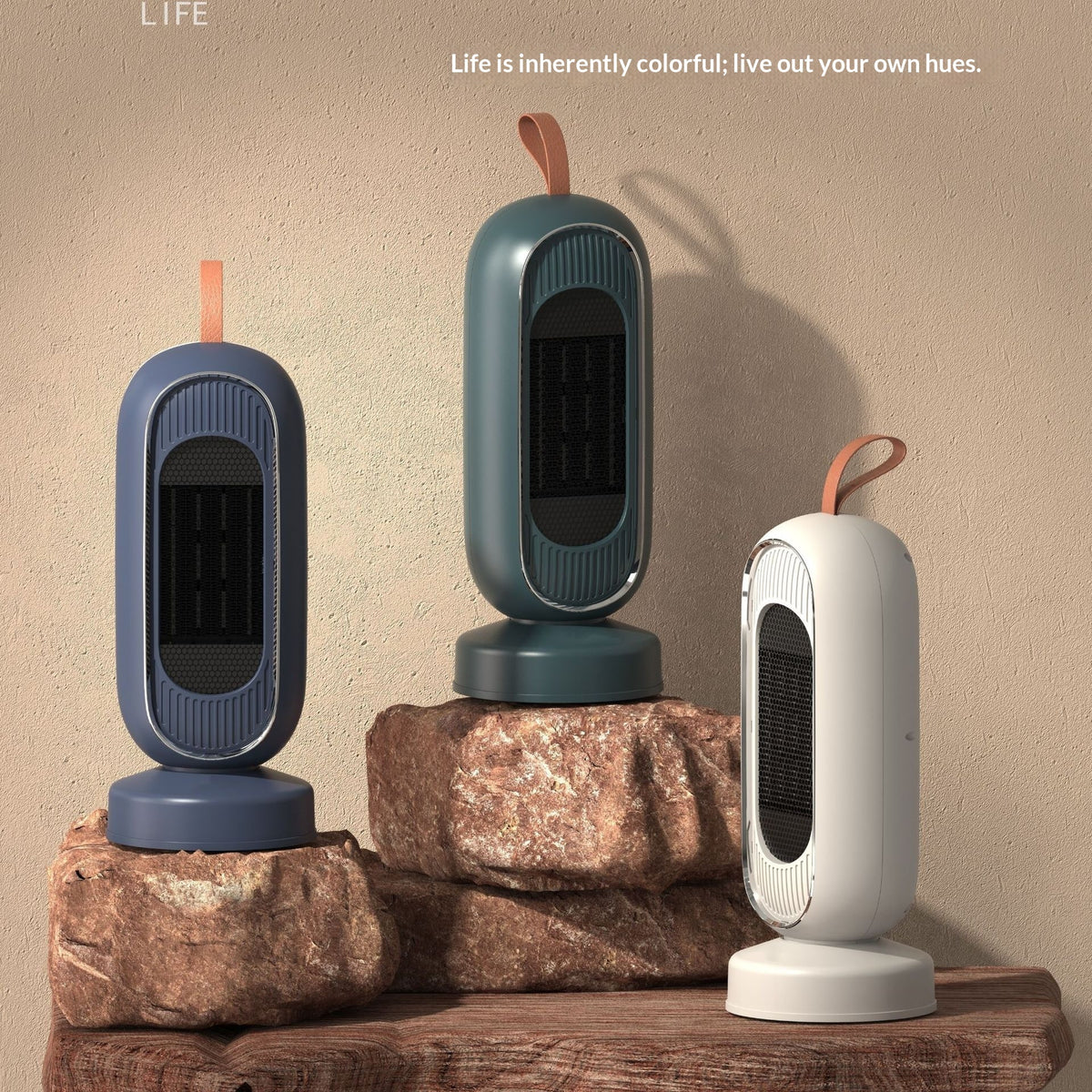 PTC Heater Household Vertical Oscillating Electric Heater | LYMIU