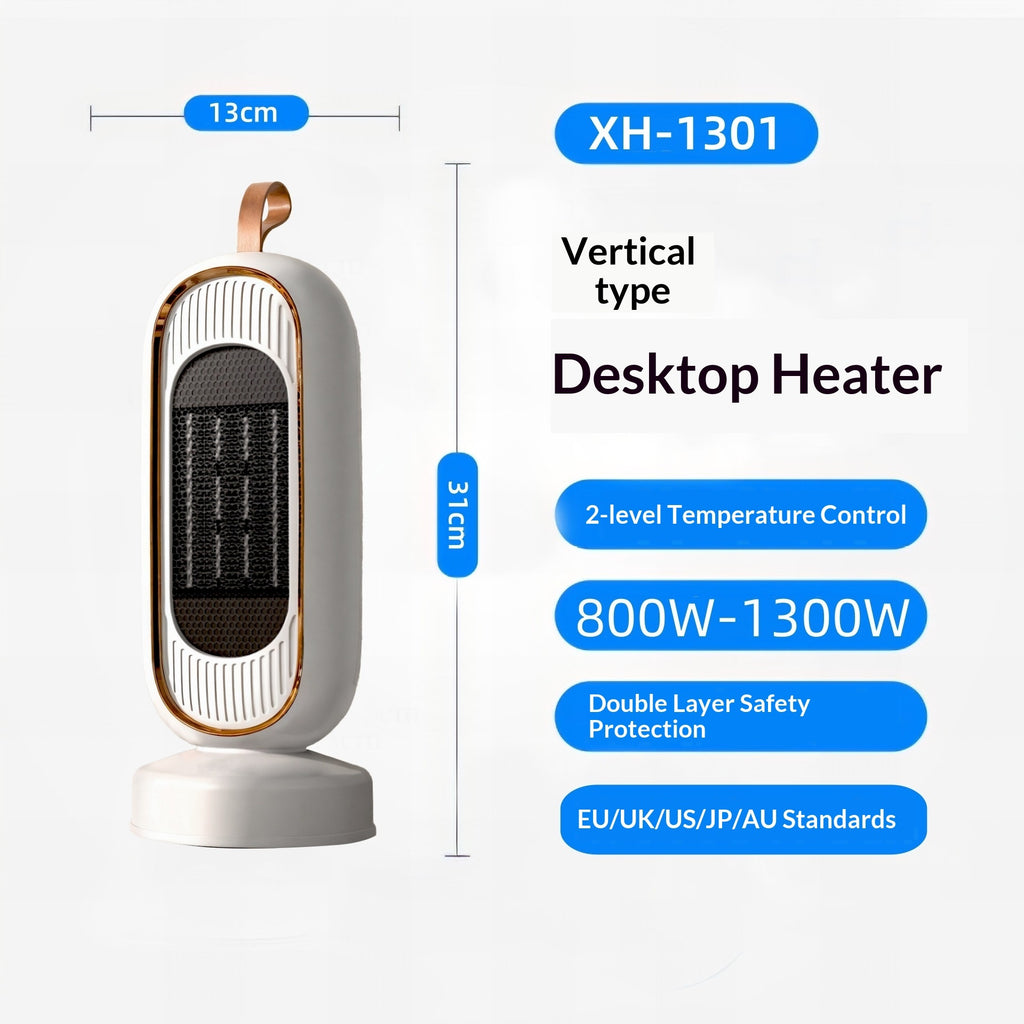 PTC Heater Household Vertical Oscillating Electric Heater | LYMIU