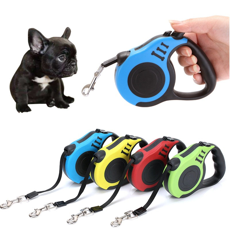 Pet Automatic Telescopic Traction Rope Leash | LYMIU