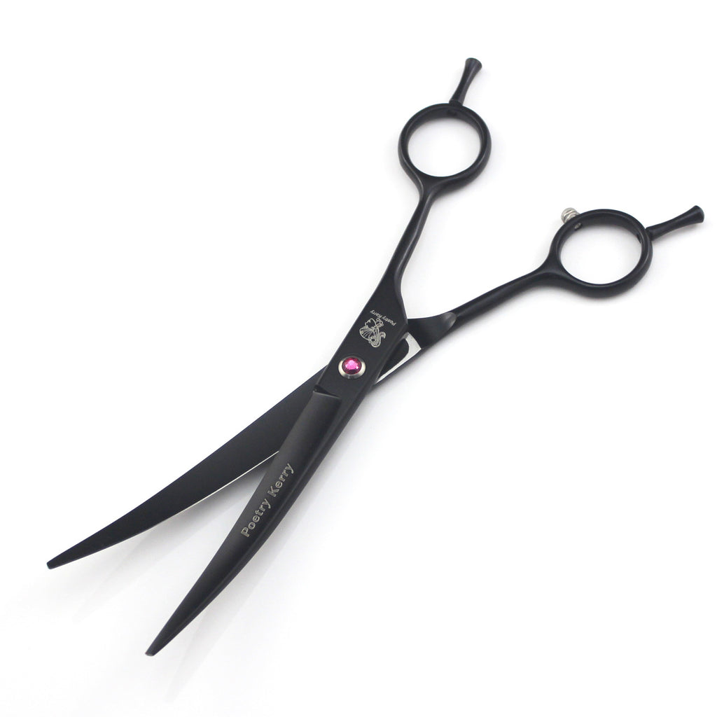 Pet Grooming Scissors Set - Stainless Steel Professional Dog & Cat Grooming Kit | LYMIU