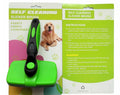 Pet Self-Cleaning Slicker Brush - Comfortable Dog & Cat Grooming Tool | LYMIU
