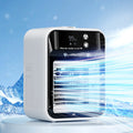 Portable Air Conditioner & Water Cooling Fan - Mini Personal Air Cooler for Room, Office & Car