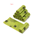Portable Dog Pooper Scooper with Built-in Bag Dispenser - Eight-Claw Pet Waste Picker