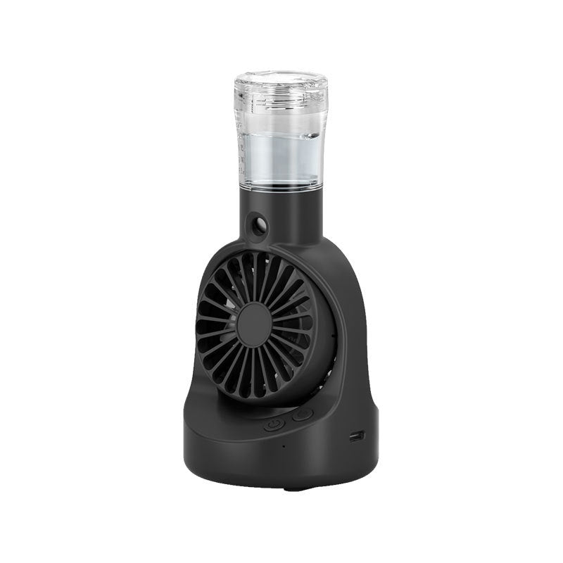 Portable Handheld Spray Fan & 4-Speed Water Mist Cooling Fan | Lymiu