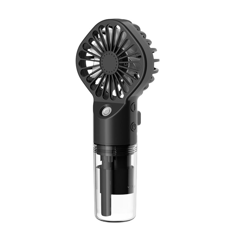 Portable Handheld Spray Fan & 4-Speed Water Mist Cooling Fan | Lymiu