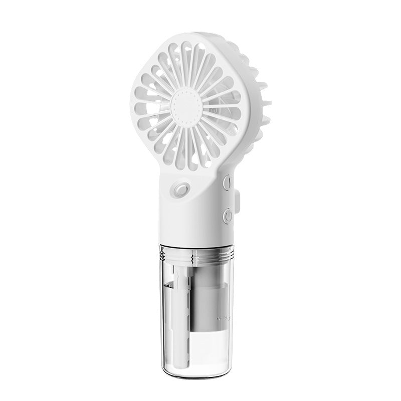 Portable Handheld Spray Fan & 4-Speed Water Mist Cooling Fan | Lymiu