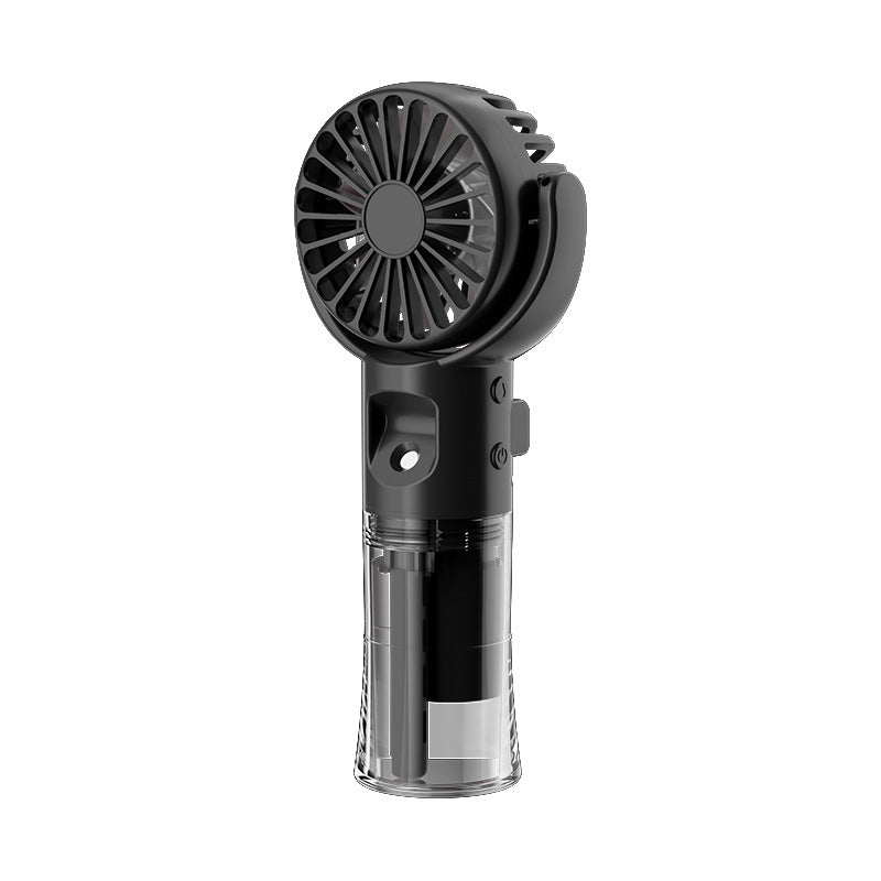 Portable Handheld Spray Fan & 4-Speed Water Mist Cooling Fan | Lymiu