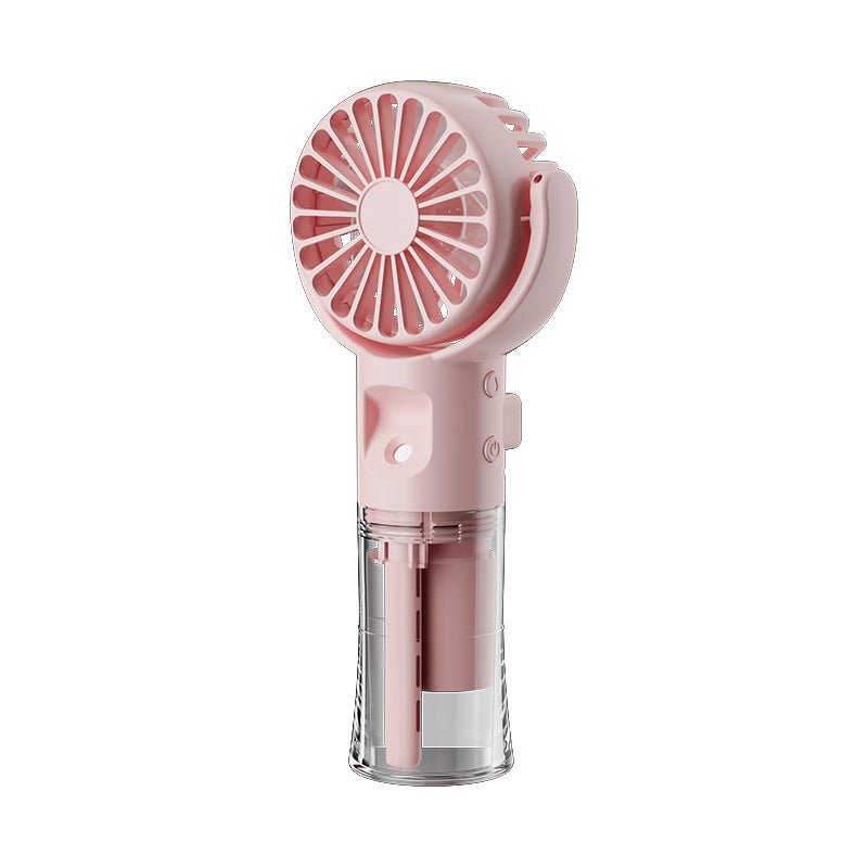Portable Handheld Spray Fan & 4-Speed Water Mist Cooling Fan | Lymiu
