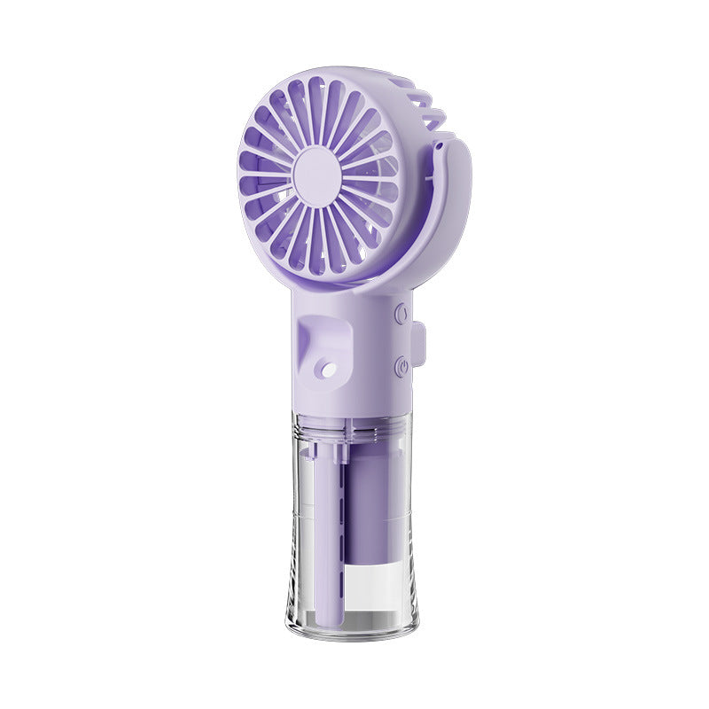 Portable Handheld Spray Fan & 4-Speed Water Mist Cooling Fan | Lymiu