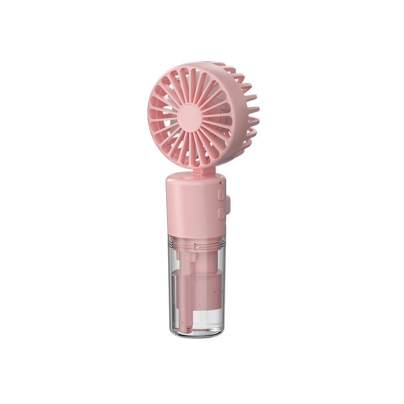 Portable Handheld Spray Fan & 4-Speed Water Mist Cooling Fan | Lymiu