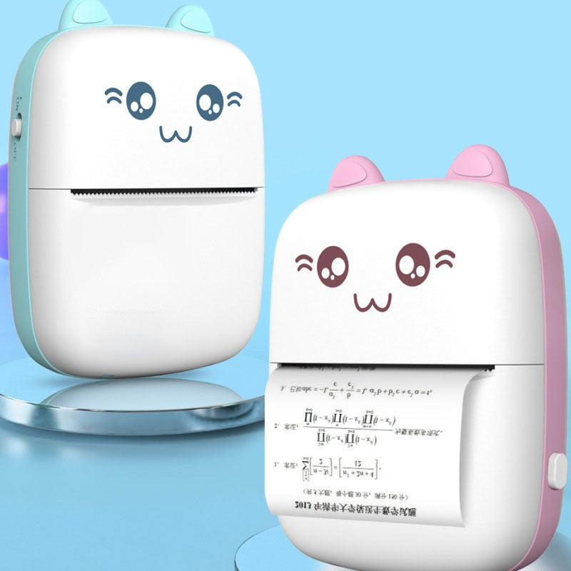 Portable Mini Bluetooth Pocket Photo & Error Label Printer | LYMIU