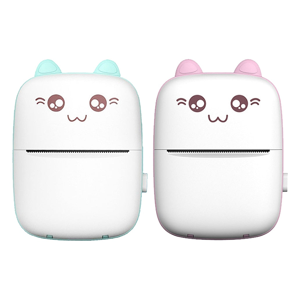 Portable Mini Bluetooth Pocket Photo & Error Label Printer | LYMIU