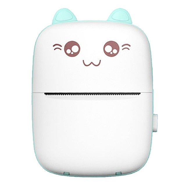 Portable Mini Bluetooth Pocket Photo & Error Label Printer | LYMIU