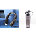 Portable Mute Multifunctional Hanging Neck Fan & Hands-Free Personal Cooling Device | Lymiu