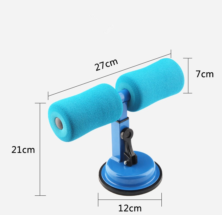 Portable Self-Suction Sit-Up Bar Trainer & Core Exercise Equipment | Lymiu