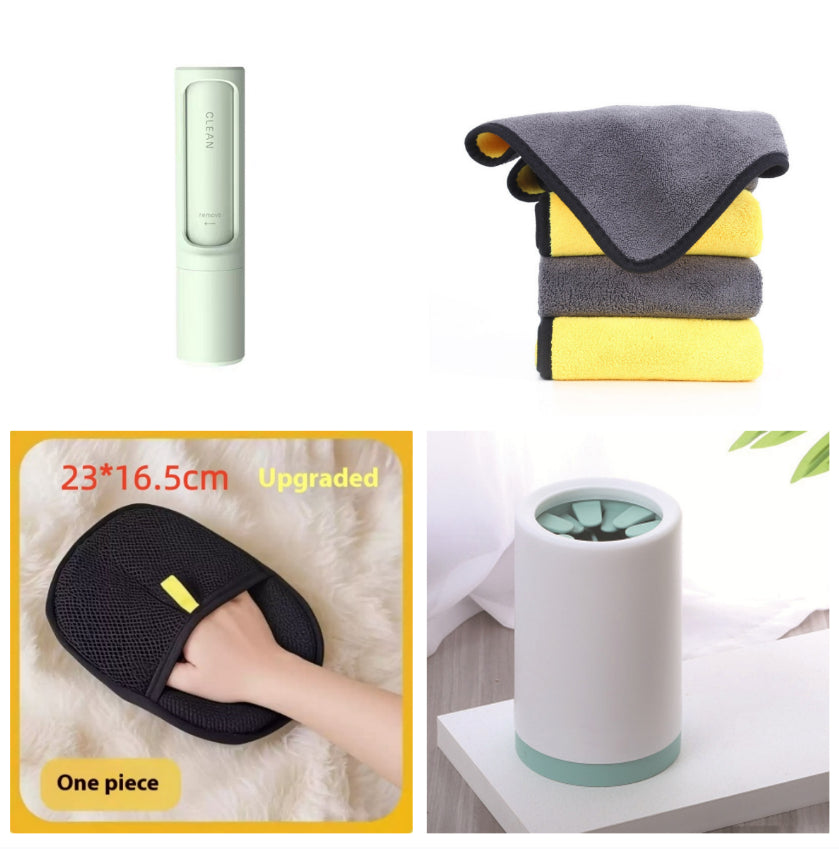 Portable Silicone Pet Foot Washer Cup & Dog Paw Cleaner | Lymiu