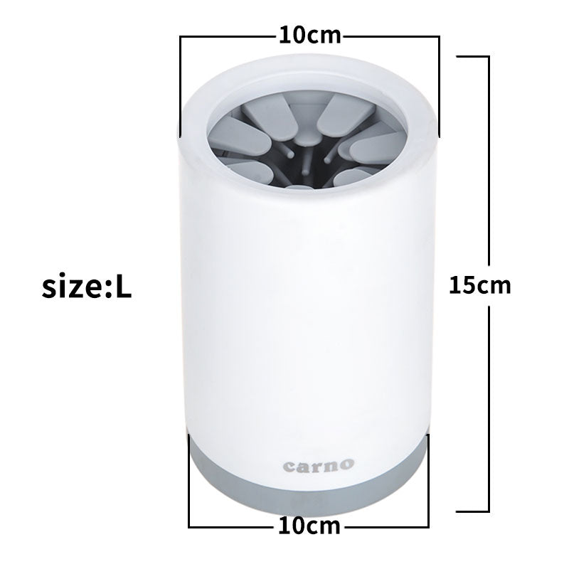 Portable Silicone Pet Foot Washer Cup & Dog Paw Cleaner | Lymiu