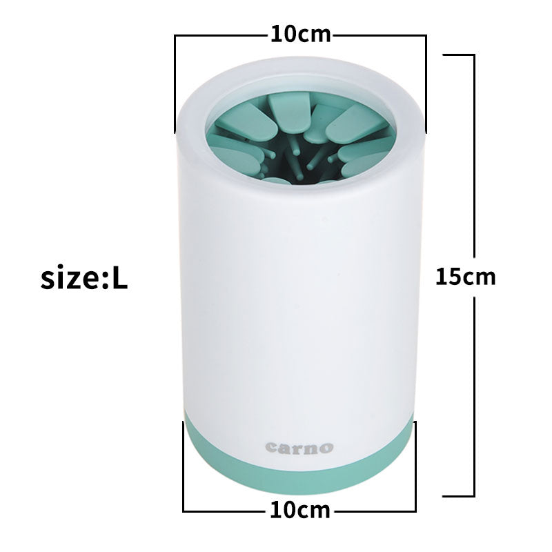 Portable Silicone Pet Foot Washer Cup & Dog Paw Cleaner | Lymiu