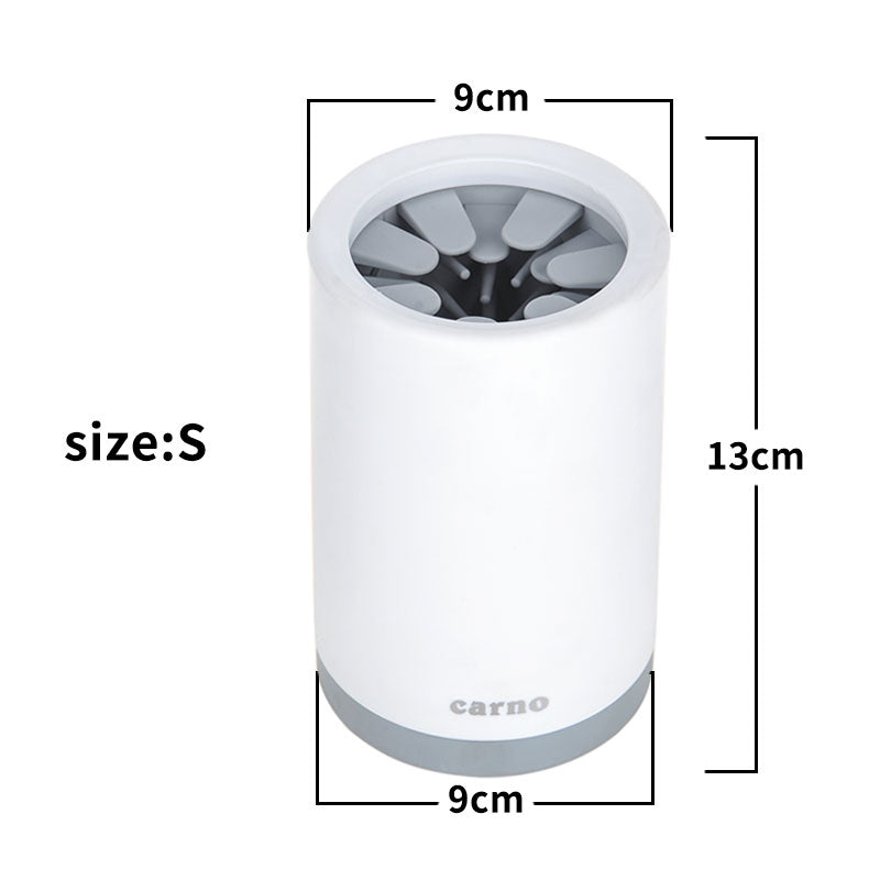 Portable Silicone Pet Foot Washer Cup & Dog Paw Cleaner | Lymiu