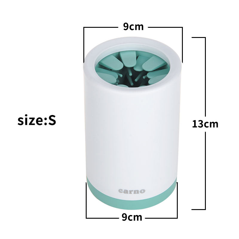 Portable Silicone Pet Foot Washer Cup & Dog Paw Cleaner | Lymiu