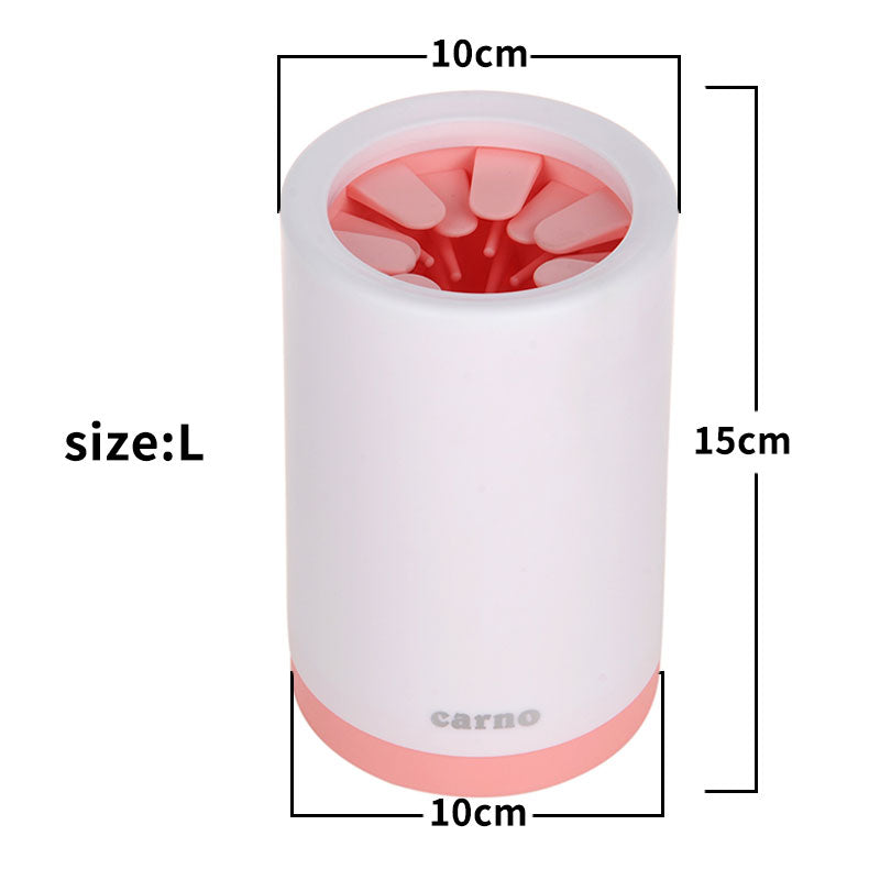 Portable Silicone Pet Foot Washer Cup & Dog Paw Cleaner | Lymiu