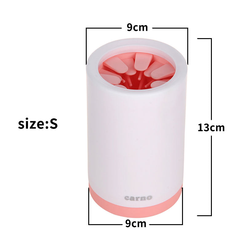 Portable Silicone Pet Foot Washer Cup & Dog Paw Cleaner | Lymiu