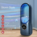 Portable USB Air Cooler Leafless Electric Fan & Humidifier | Lymiu