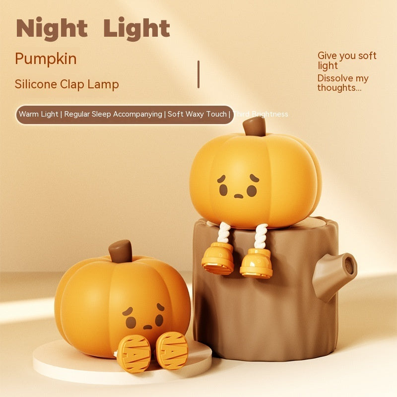 Pumpkin Pat Night Lamp | Lymiu