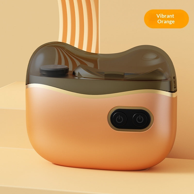 Quiet Portable Electric Nail Clipper & Cordless Rechargeable Trimmer | Lymiu