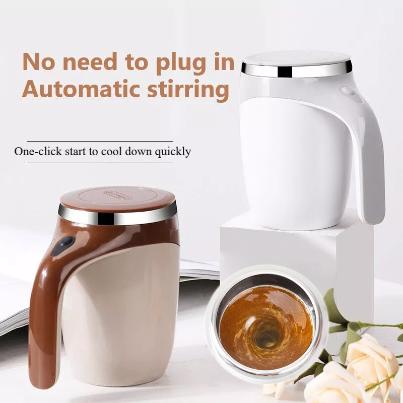 Rechargeable Automatic Self-Stirring Coffee Mug & Electric Magnetic Mixing Cup | Lymiu