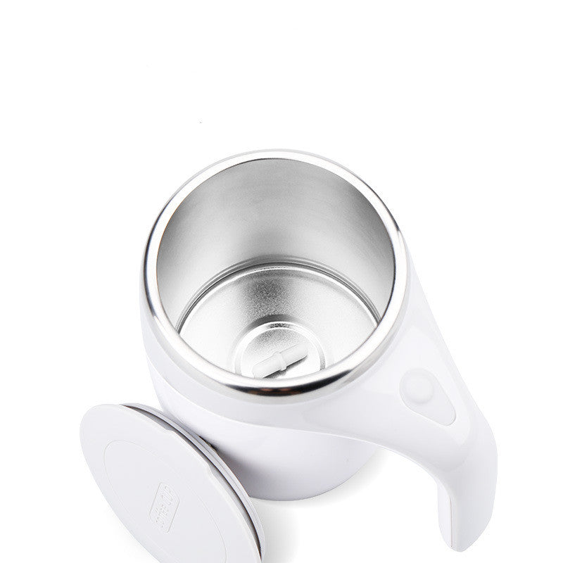 Rechargeable Automatic Self-Stirring Coffee Mug & Electric Magnetic Mixing Cup | Lymiu