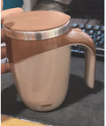 Rechargeable Automatic Self-Stirring Coffee Mug & Electric Magnetic Mixing Cup | Lymiu