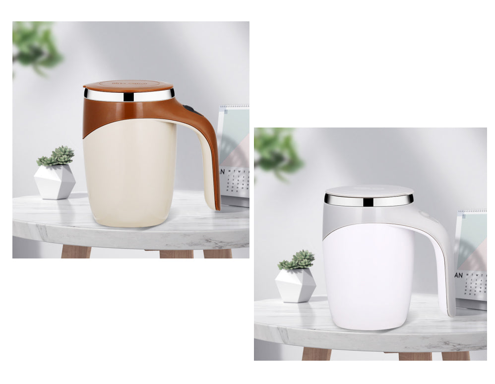 Rechargeable Automatic Self-Stirring Coffee Mug & Electric Magnetic Mixing Cup | Lymiu
